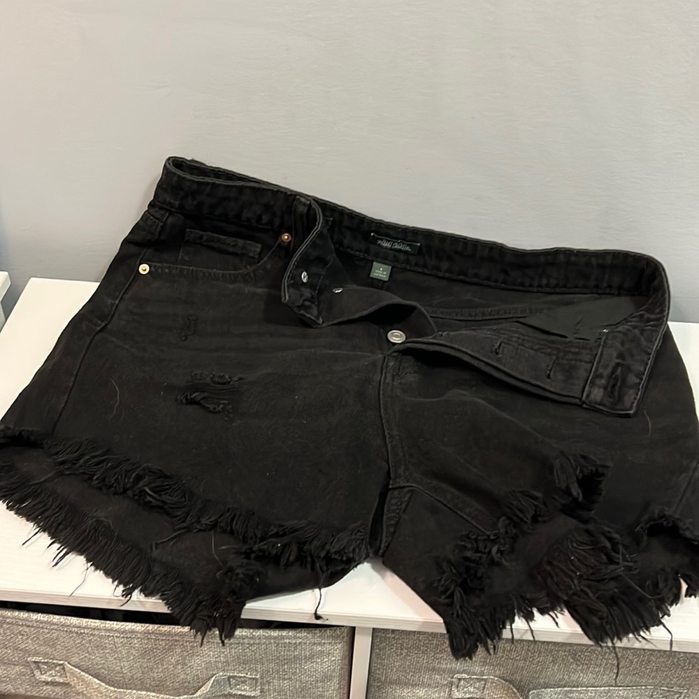 Wild fable summer 2021 button fly cutoffs